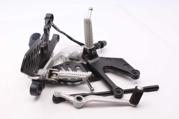 Fodstøttesystem, fører, venstre, højre, for, pedal Yamaha YZF R6 RJ11 06-07