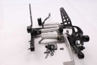 Fodstøttesystem, fører, venstre, højre, for, pedal Yamaha YZF R6 RJ11 06-07