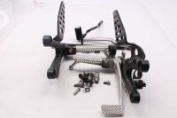 Fodstøttesystem, fører, venstre, højre, for, pedal Yamaha YZF R6 RJ11 06-07