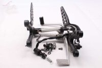 Fodstøttesystem, fører, venstre, højre, for, pedal Yamaha YZF R6 RJ11 06-07