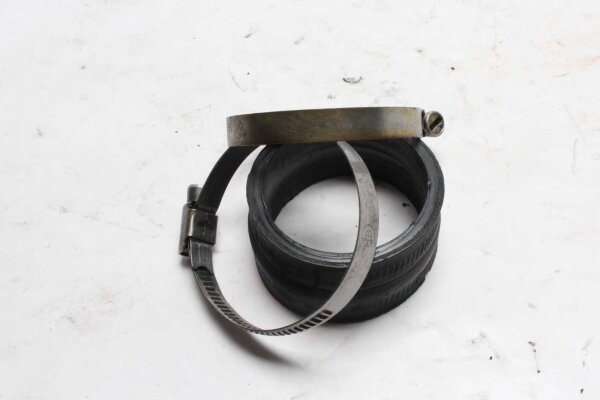 Ansaugstutzen links Vergasergummi Schelle Luftzufuhr BMW R 100 S 0376 79-80