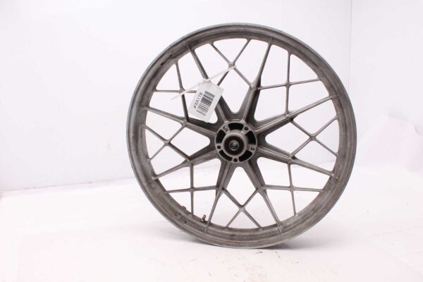 Front wheel hub, cast wheel, spoked rim 2.15x19 front BMW R 100 S 0376 79-80
