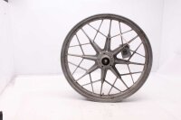 Front wheel hub, cast wheel, spoked rim 2.15x19 front BMW...