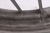 Front wheel hub, cast wheel, spoked rim 2.15x19 front BMW R 100 S 0376 79-80