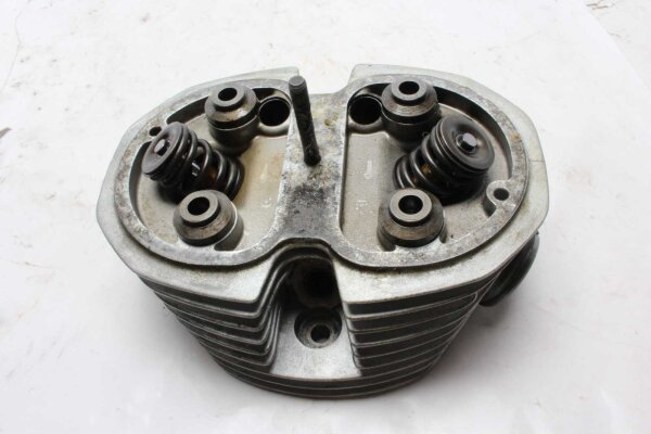 Testata, coperchio valvole, molle valvole, destra, due valvole BMW R 100 S 0376 79-80