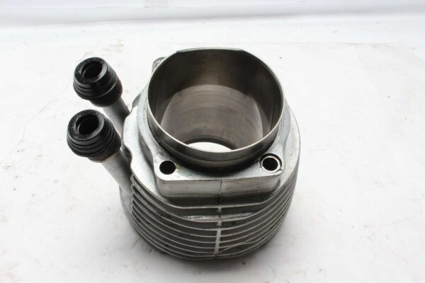 Right cylinder, cylinder liner, cooling fins, piston guide A2 S BMW R 100 S 0376 79-80