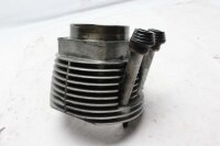 Right cylinder, cylinder liner, cooling fins, piston...