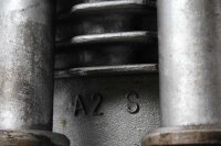 Right cylinder, cylinder liner, cooling fins, piston guide A2 S BMW R 100 S 0376 79-80