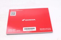 Bruksanvisning Förarhandbok 00X32-MLL-8000 Honda CB...