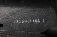 Passagersæde, bænksæde, passagerhynde, Harley Harley Davidson universell