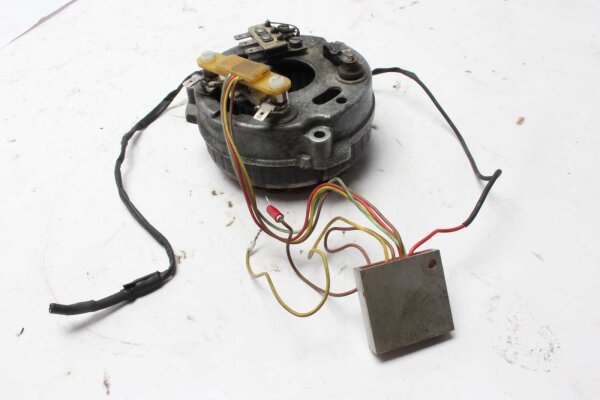 Alternator regulator, rectifier, stator, charging regulator BMW R 100 S 0376 79-80