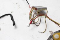 Alternator regulator, rectifier, stator, charging...