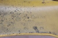 Sivupaneeli, etupaneeli, vasen etu, keltainen BMW F 650 GS R13 00-03