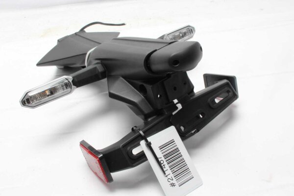 Rekisterikilven pidike, vilkut, rekisterikilven valo Kawasaki Ninja 650 S 25-25