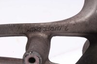 Voorwielvelg 3.50x17, eendelig, vijf spaken BMW K 1200 RS 547 01-05