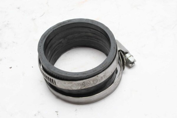 Ansaugstutzen Gummi links Dichtung Schelle Vergaser 44-64 BMW R 100 S 0376 79-80