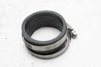 Ansaugstutzen Gummi links Dichtung Schelle Vergaser 44-64...