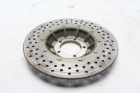 Bremsscheibe gelocht vorne links Belüftungsring...