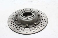 Bremsscheibe gelocht vorne links Belüftungsring...