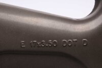 Llanta trasera de 17x3.50, rueda trasera de tres radios Moto Guzzi Breva 750 LL 03-12