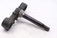 Lower fork bridge, steering head mount, steering column BMW F 650 GS R13 00-03