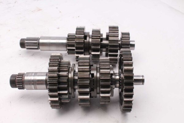 Vaihdeakseli, vaihdesarja, täydellinen vaihtomekanismi BMW F 650 GS R13 00-03