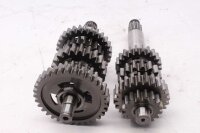 Vaihdeakseli, vaihdesarja, täydellinen vaihtomekanismi BMW F 650 GS R13 00-03