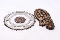 Ketjusarja, ketjupyörä, ketju, eturatas,...