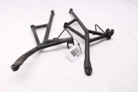 Piastra di supporto della staffa del poggiapiedi sinistra...