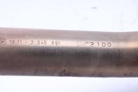 Udstødningsmanifold højre udstødningsrør udstødningsmanifold udstødningsbøjning BMW F 650 GS R13 00-03