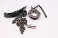 Kit de cadena de bomba de aceite, rodamiento de...