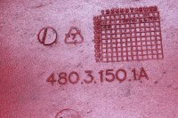 Panelskydd fram höger övre 480.3.150.1A Ducati 999 S 999S 03-04