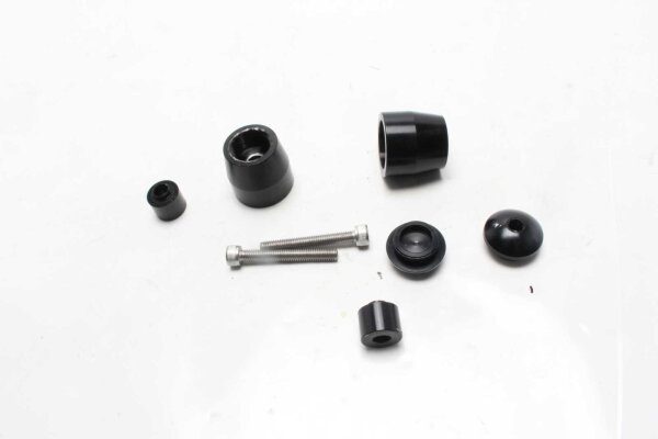 Styrvægtsæt venstre højre styrendekappe Ducati 999 S 999S 03-04