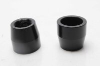 Styrvægtsæt venstre højre styrendekappe Ducati 999 S 999S 03-04