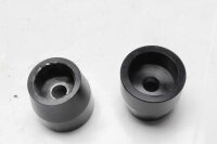 Styrvægtsæt venstre højre styrendekappe Ducati 999 S 999S 03-04