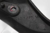 Tankkåbe, øverste frontdæksel, kåbebeslag Ducati 999 S 999S 03-04