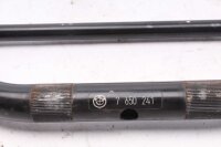 Ohjaustanko, tanko, ohjaustangon kiinnike, poikkitanko, musta putki BMW F 650 GS R13 00-03