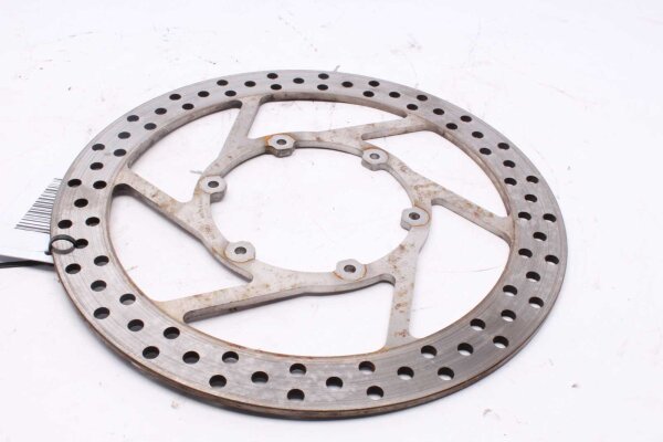 Främre borrad bromsskiva, skivbroms, bromsfäste BMW F 650 GS R13 00-03