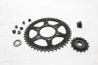 Ketjusarja, rattaiden sarja, vetosarja Kawasaki VERSYS...