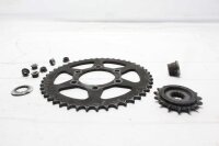 Ketjusarja, rattaiden sarja, vetosarja Kawasaki VERSYS...