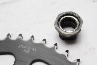 Kit catena, set pignone, kit trasmissione Kawasaki VERSYS 650 KLE650D LE650C 10-14