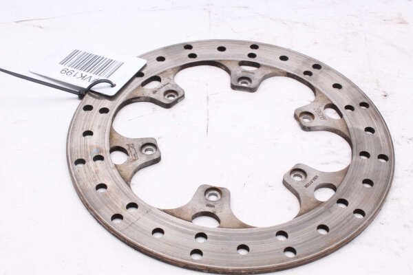 Takana reiitetty jarrulevy MST330 KBA61226 jarrujärjestelmä BMW F 650 GS R13 00-03