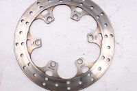 Takana reiitetty jarrulevy MST330 KBA61226 jarrujärjestelmä BMW F 650 GS R13 00-03