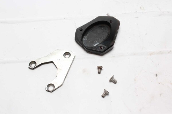 Sivuseisontatuen levyn laajennus K-V650 Kawasaki VERSYS 650 KLE650D LE650C 10-14