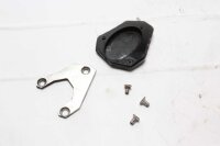 Agrandissement de la plaque de béquille...