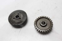 Laturin vapaakäynnistimen hammaspyörä Kawasaki VERSYS 650 KLE650D LE650C 10-14