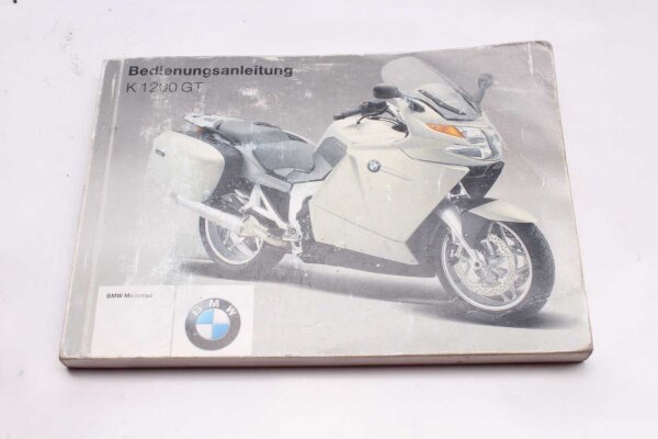Bedienungsanleitung Handbuch Anleitung BMW K 1200 GT BMW K 1200 GT 04-09