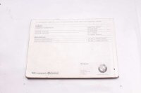 Bedienungsanleitung Handbuch Anleitung BMW K 1200 GT BMW...