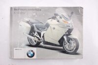 Bedienungsanleitung Handbuch Anleitung BMW K 1200 GT BMW K 1200 GT 04-09