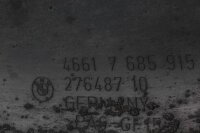 Garde-boue avant et cache-roue BMW K 1200 GT BMW K 1200 GT 04-09